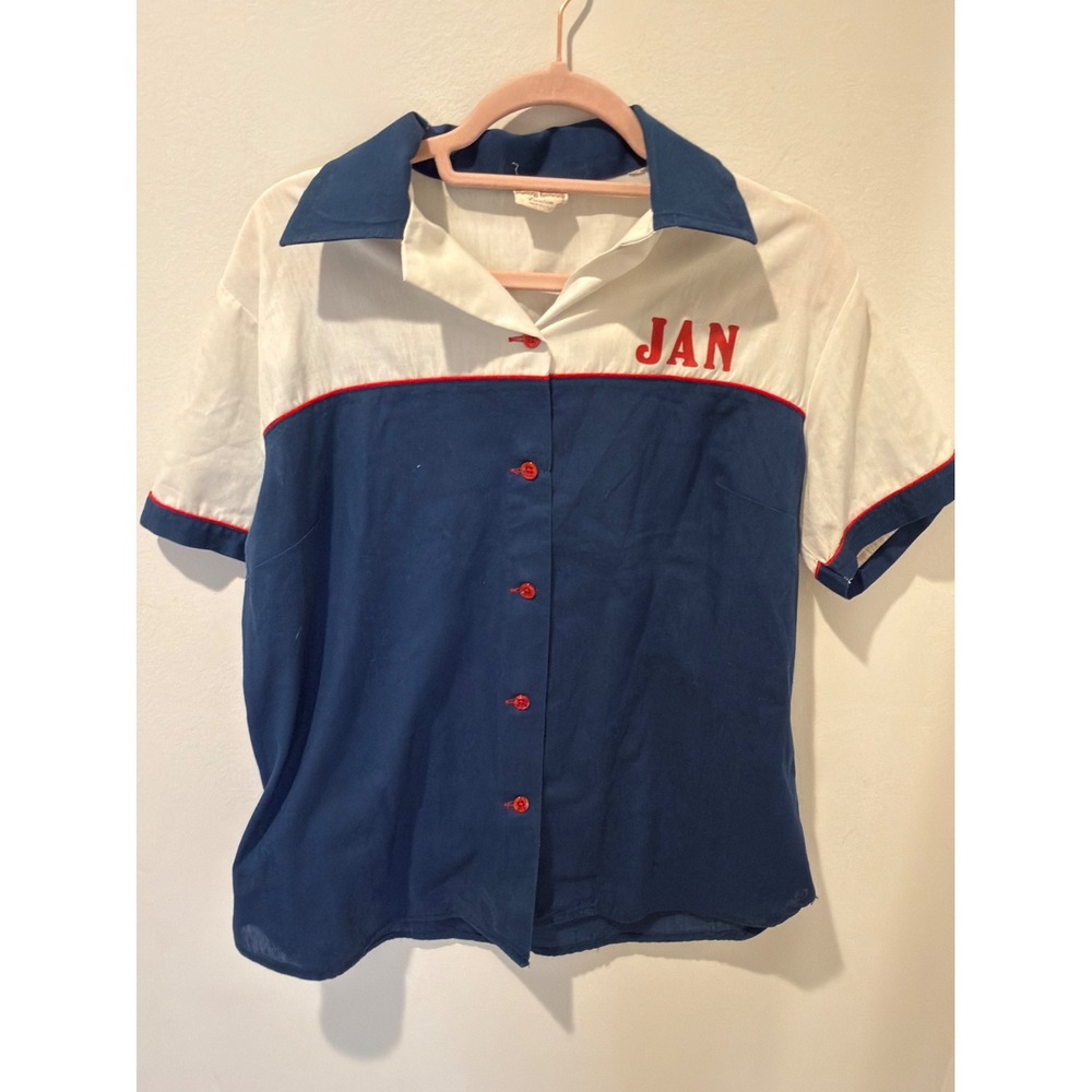 Vintage 1970s King Louie Creation Jan Bowling Shirt